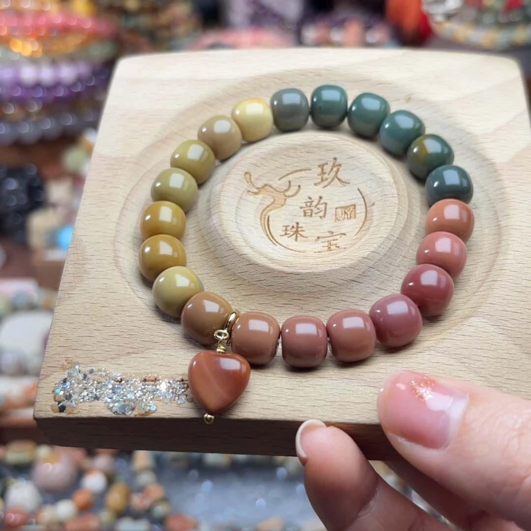 石英质玉未镶嵌珠宝半成品