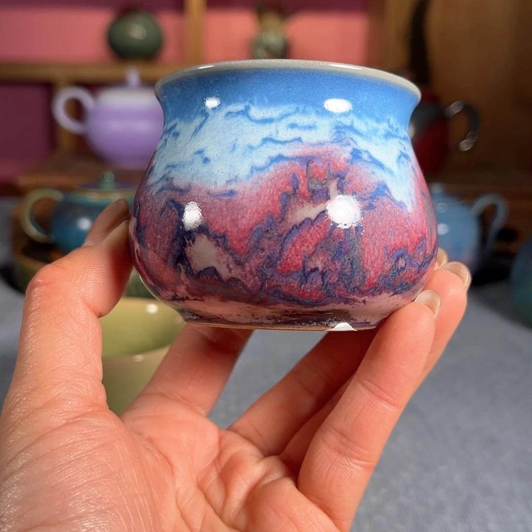 杯纯手工制作工艺精湛