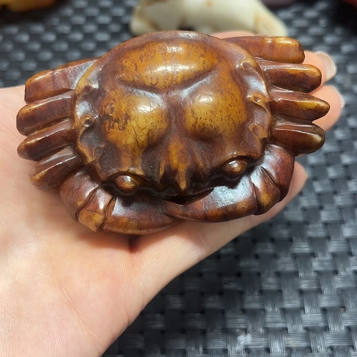 滴血莲花菩提把件