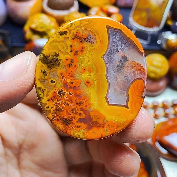 玛瑙/玉髓未镶嵌颈饰