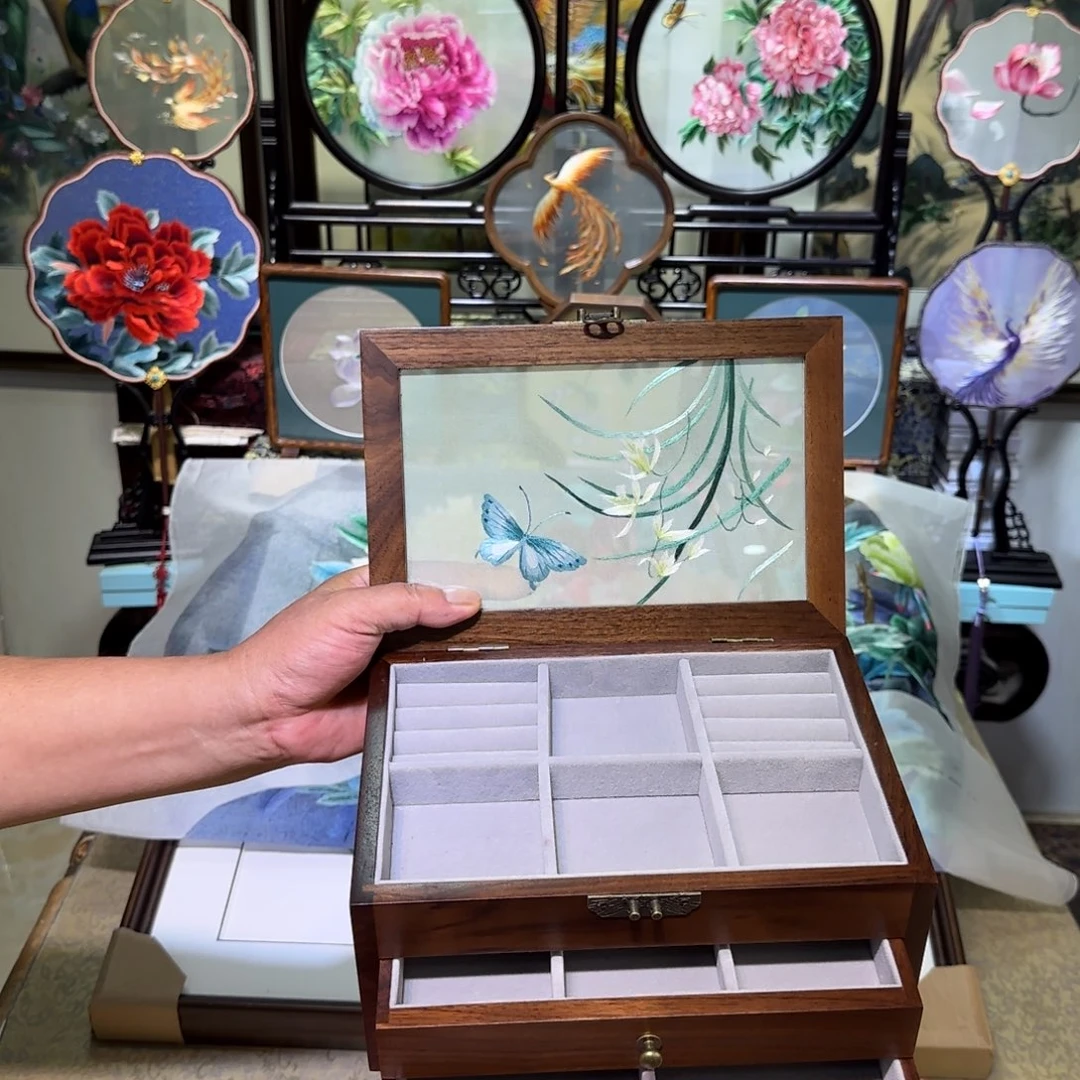 刺绣刺绣工艺精湛独特