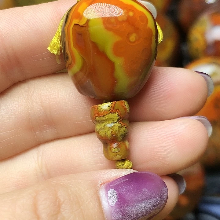 玛瑙/玉髓未镶嵌手链