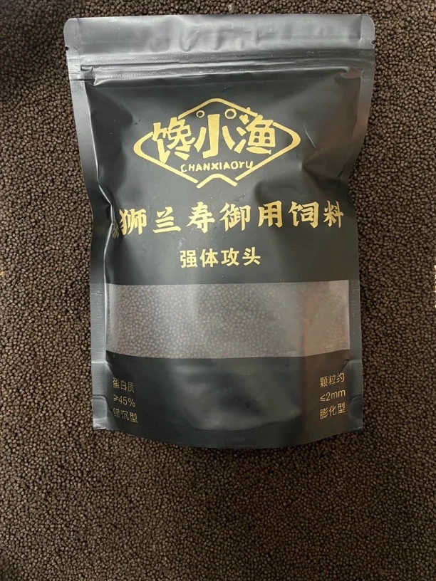 馋小鱼饲料250g