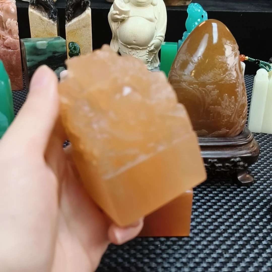 寿山石印石三****g三郎79++++++