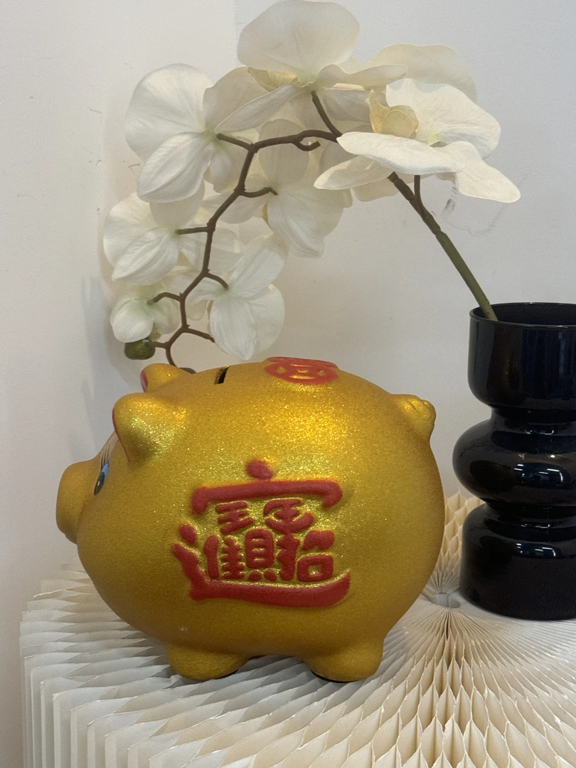 大金猪存钱罐   AL
