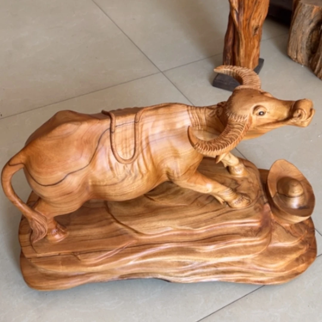 【闪购商品】香榧木工艺品摆件工艺品