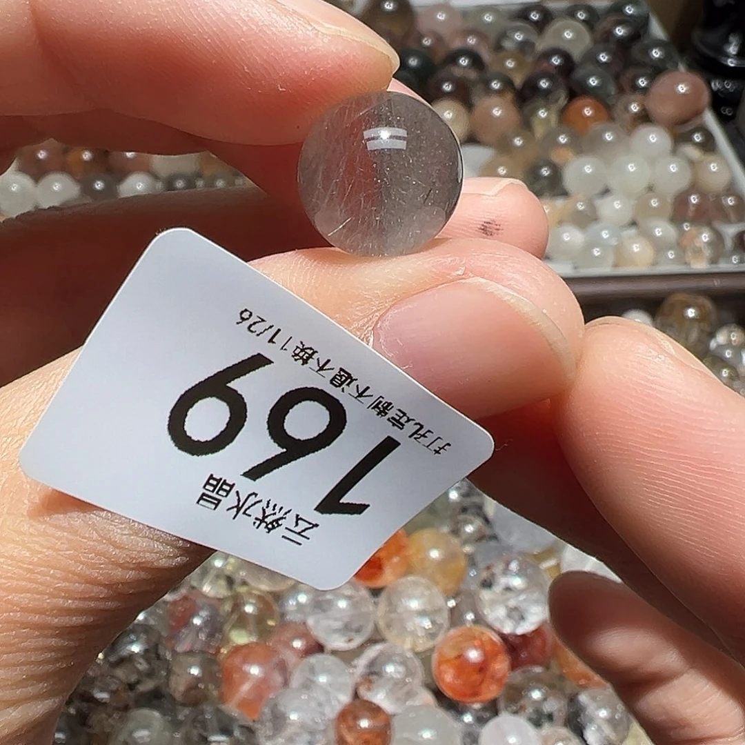 水晶珠宝半成品未镶嵌