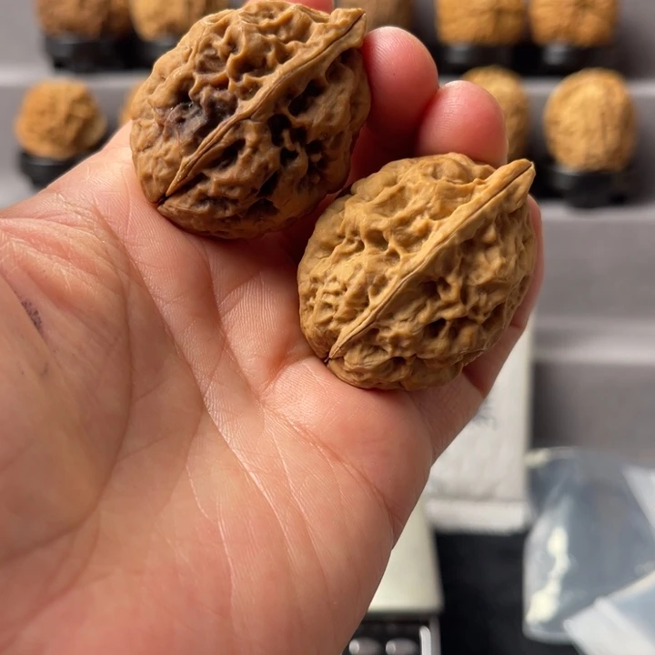 文玩核桃把件17-37