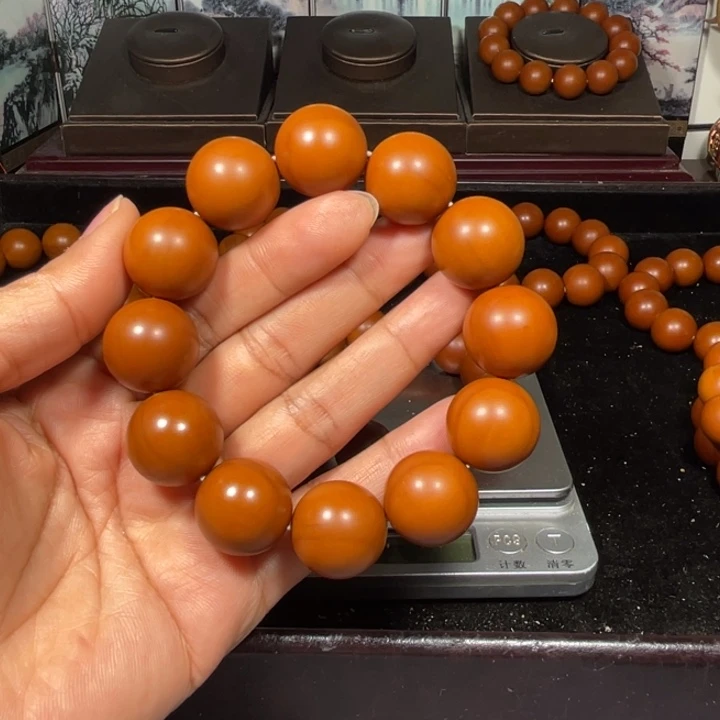 橄榄核吊坠1.9+铁核精品小孔