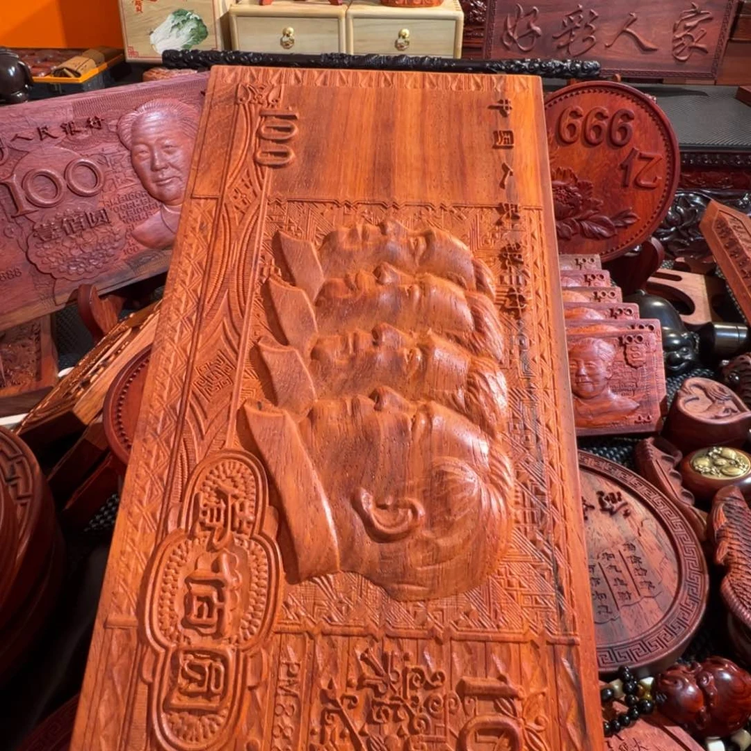 非洲紫檀（红花梨）醉**蓝福利价90