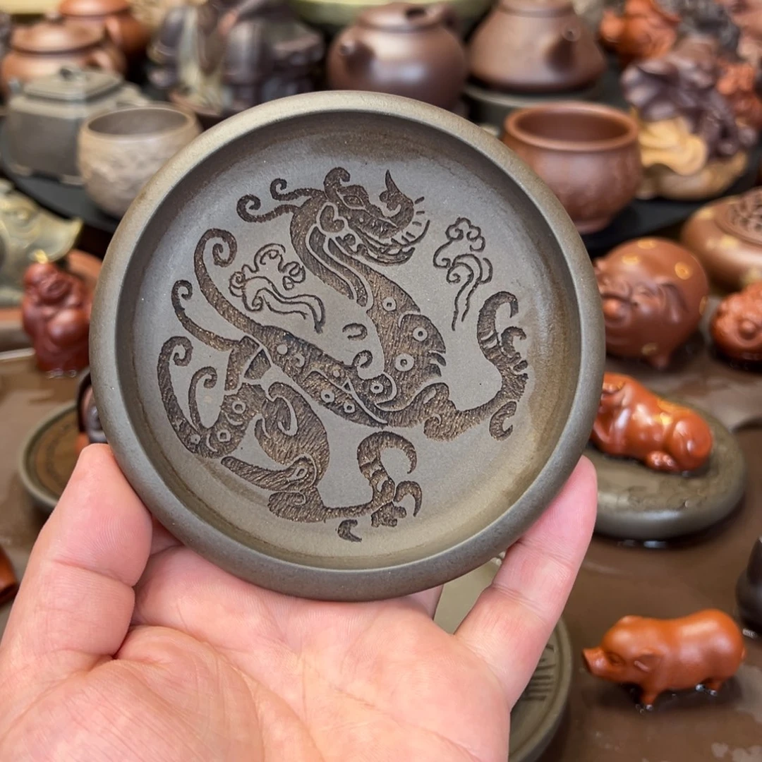 紫砂茶宠紫砂壶承