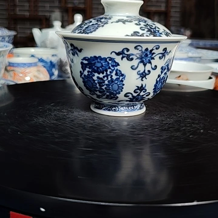 景德镇陶瓷摆件杯杯