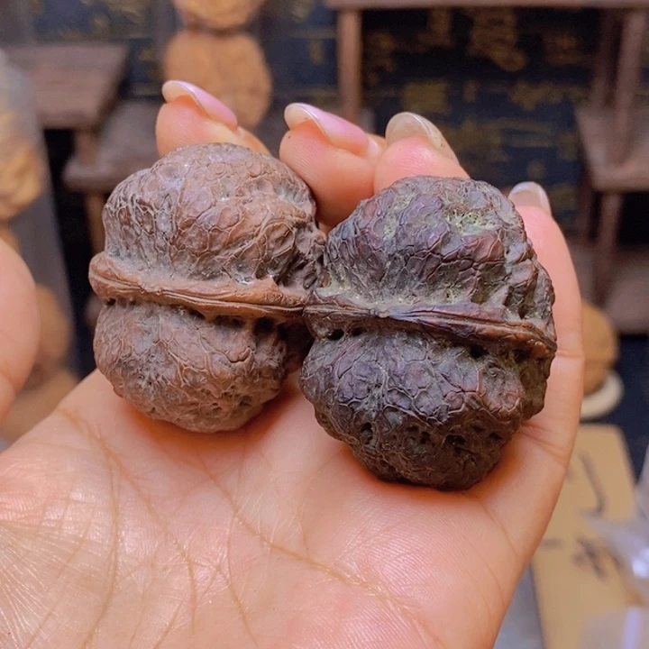 把件文玩核桃    Y46微瑕