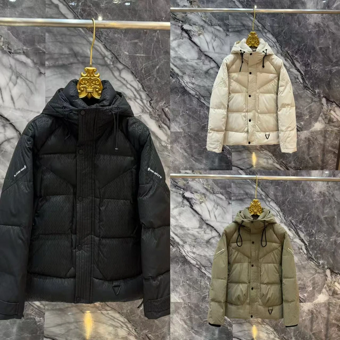 【F】冬季新款时尚加厚保暖防寒服外套1272【无水洗唛】