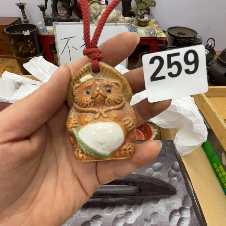 瓷片呀工艺品摆件瓷器摆件正能量