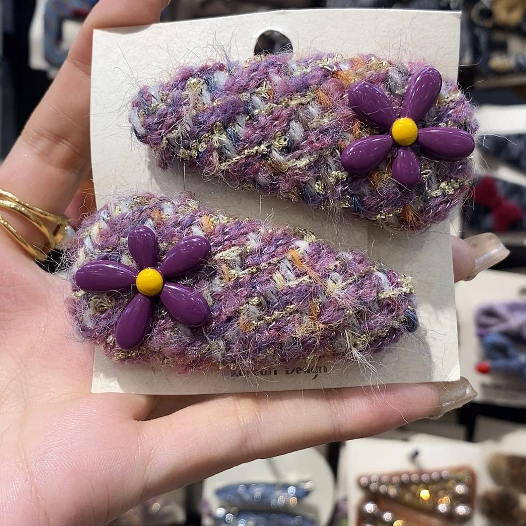 布艺铁合金拜拜夹