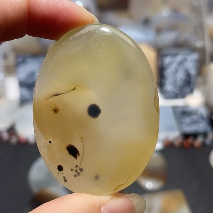 玛瑙/玉髓未镶嵌吊坠(不含链)