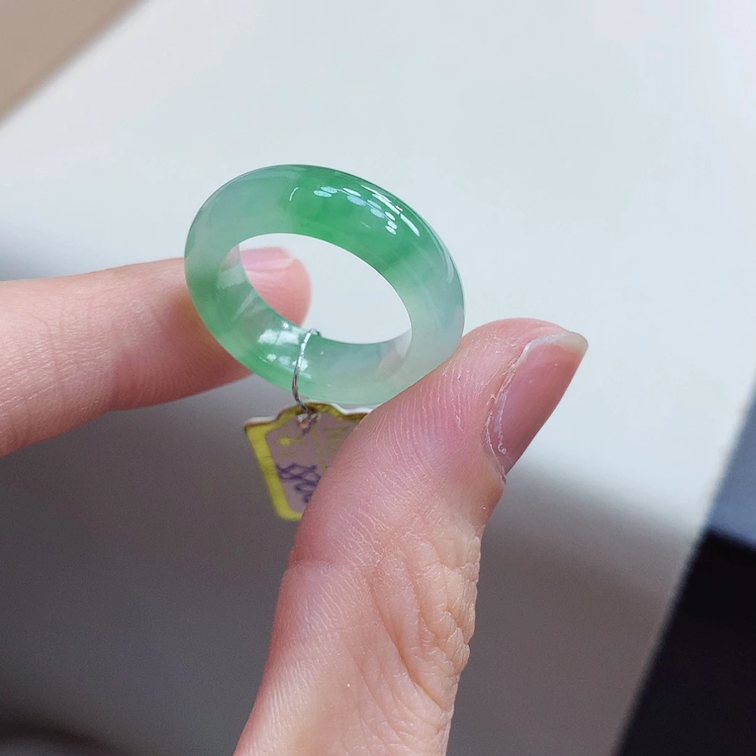翡翠戒指未镶嵌12号