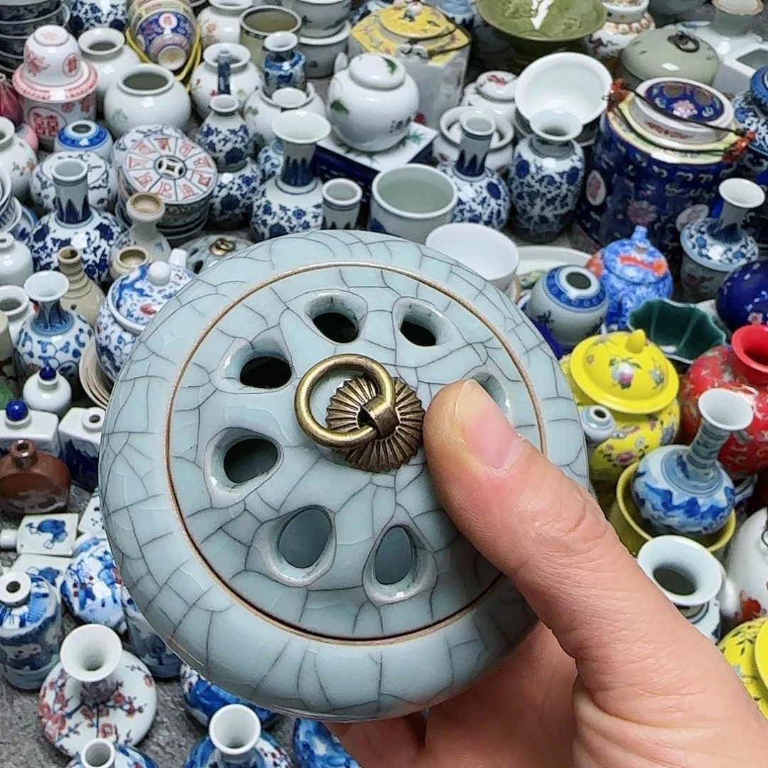 摆件瓷器的工艺技术水平