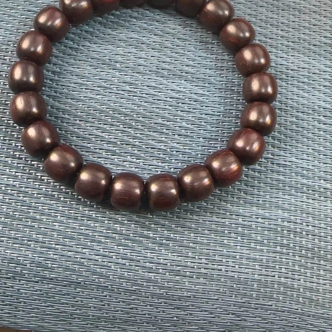 木L***g紫檀单圈9-10手串