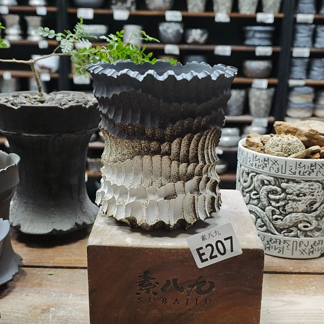 瓷素八九陶瓷内口12.5高14.5