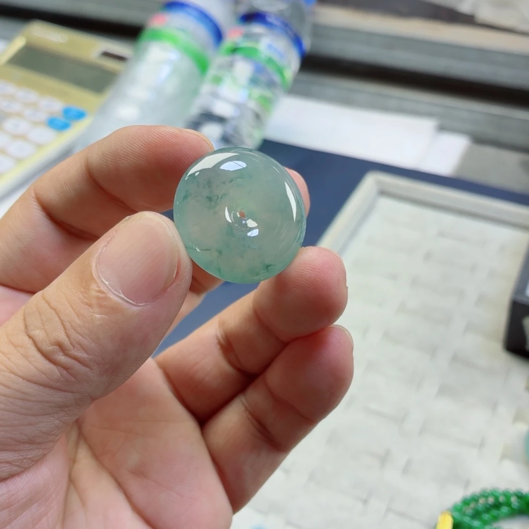 未镶嵌定制翡翠扣子