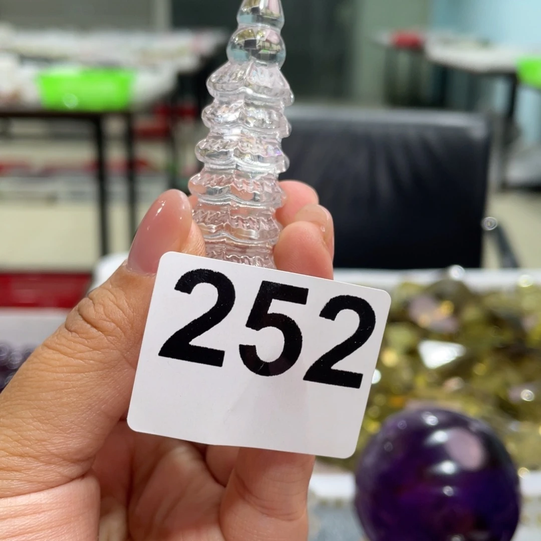 婷***歌未镶嵌大型摆件（非配饰）水晶252