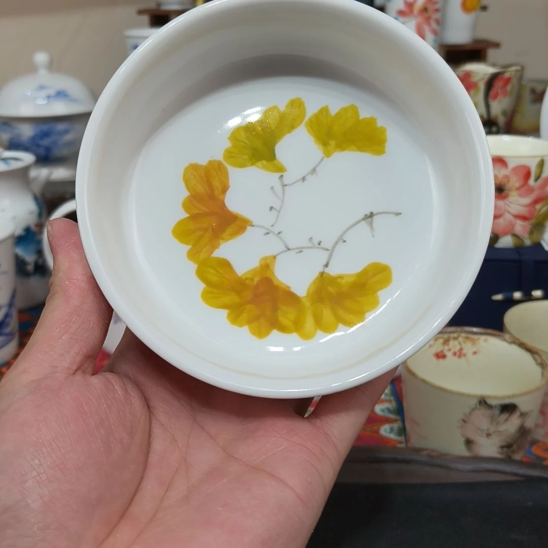 摆件景德镇手工手绘高温瓷器