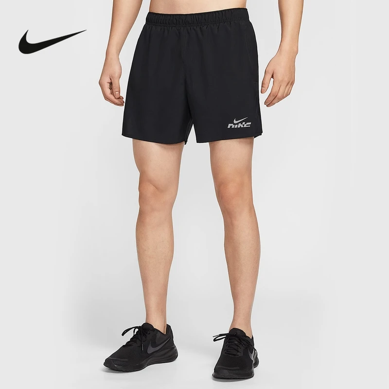 耐克男速干跑步短裤(含衬裤)夏季新款NIKECHALLENGERIB4130