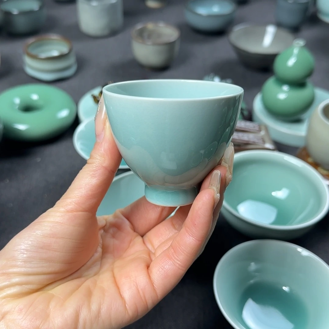 小叶玩泥巴手工茶器