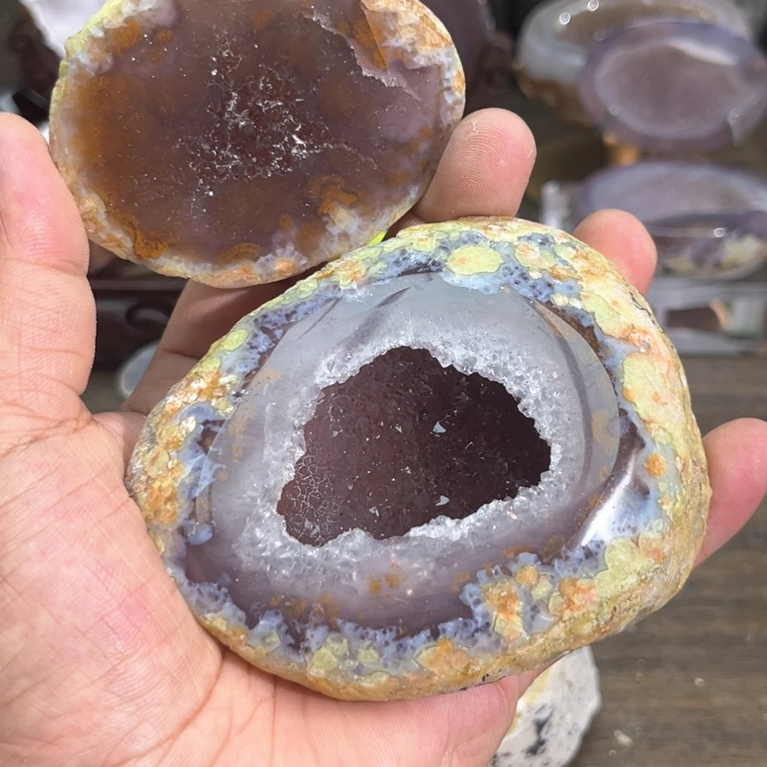 未镶嵌紫晶大型摆件（非配饰）