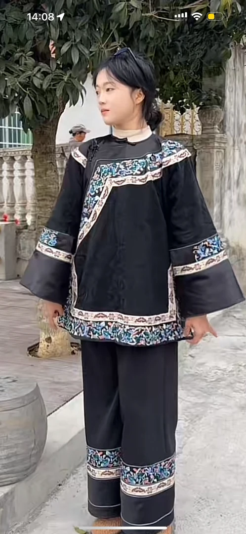 重工上下白套装复古