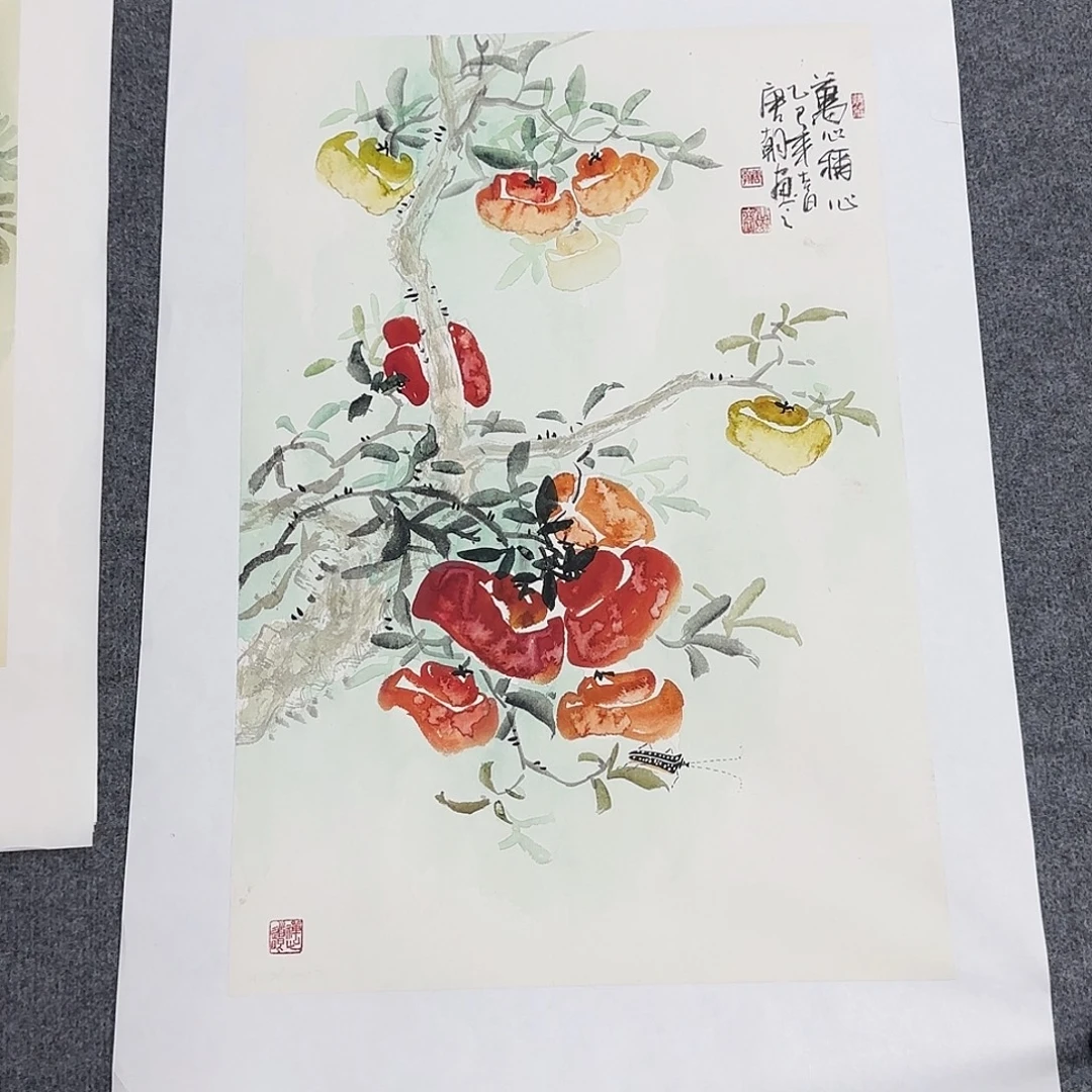 国画68*45纯手绘刘亦凌