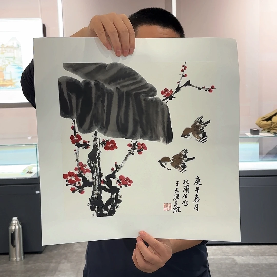 国画张老师作品分享