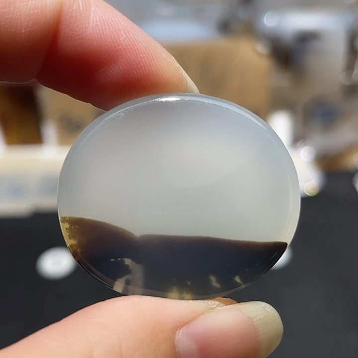 未镶嵌车挂玛瑙/玉髓