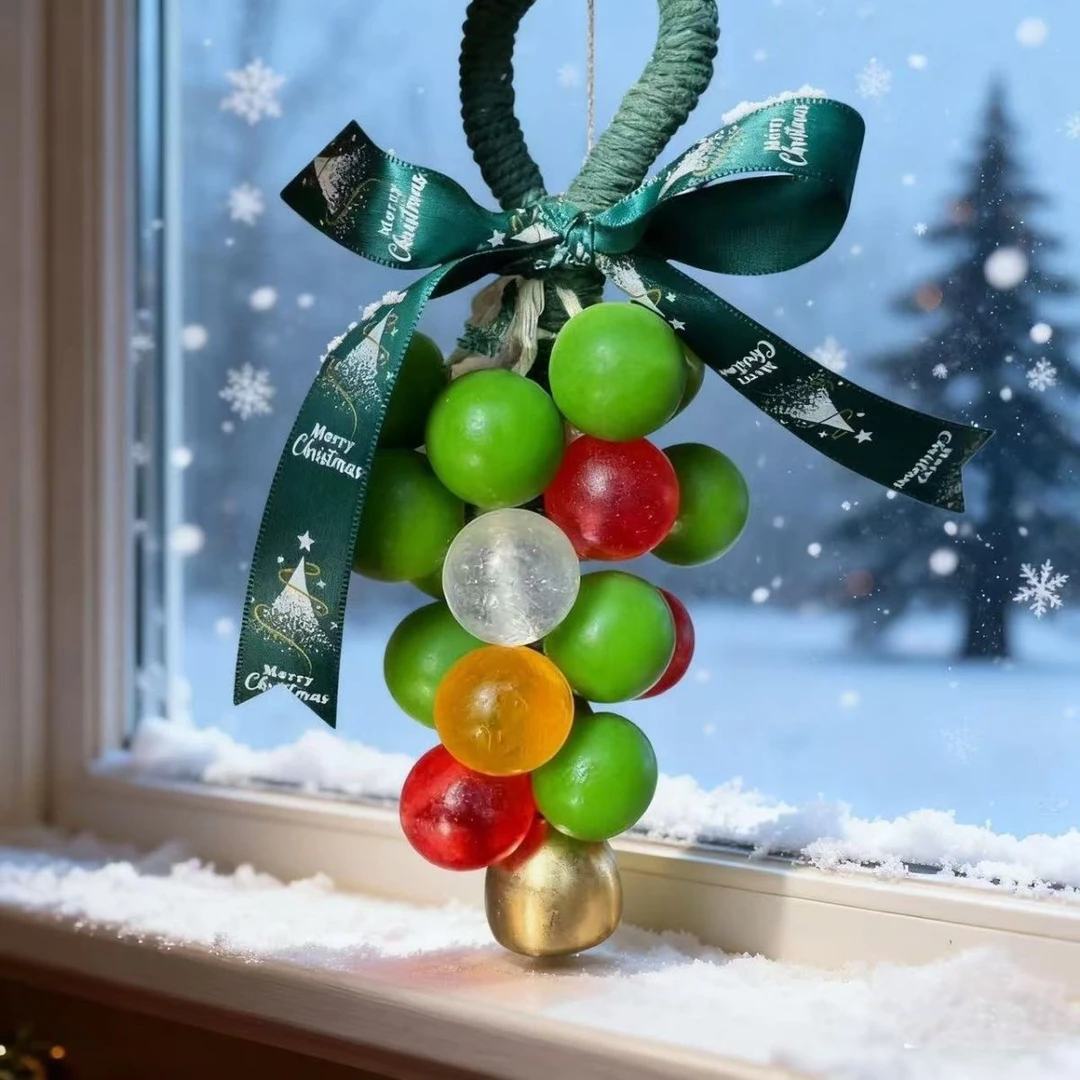 圣诞节礼物水晶葡萄香皂手工皂高颜值实用氛围感场景布置