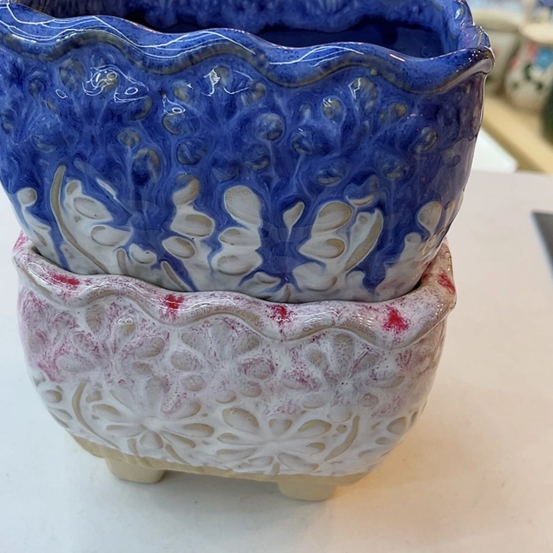 【闪购商品】陶瓷花盆