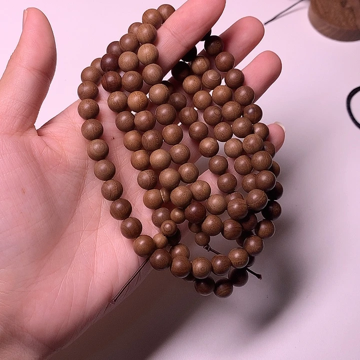 手串/手链檀香木檀香0.8/108