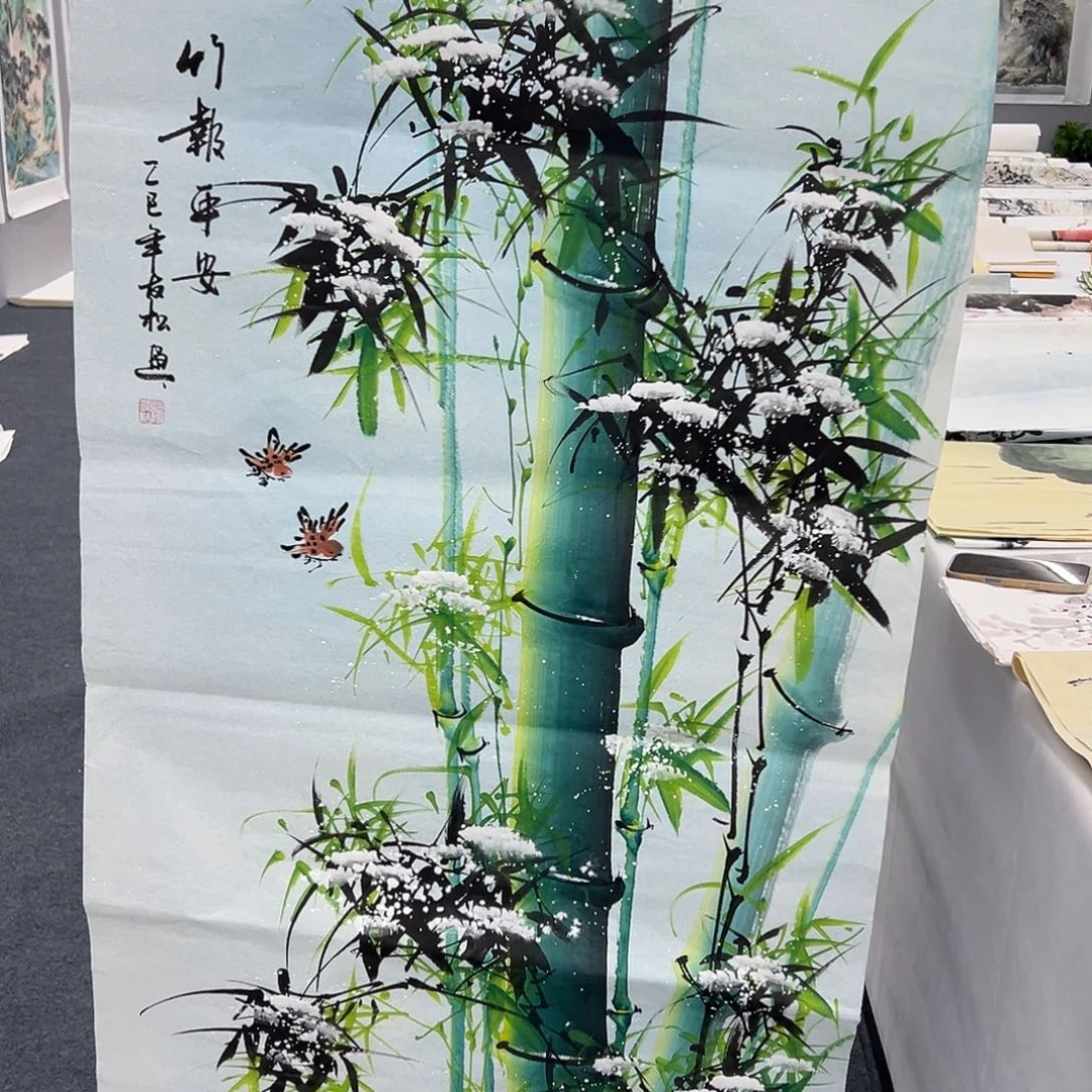 国画国画作品欣赏一下