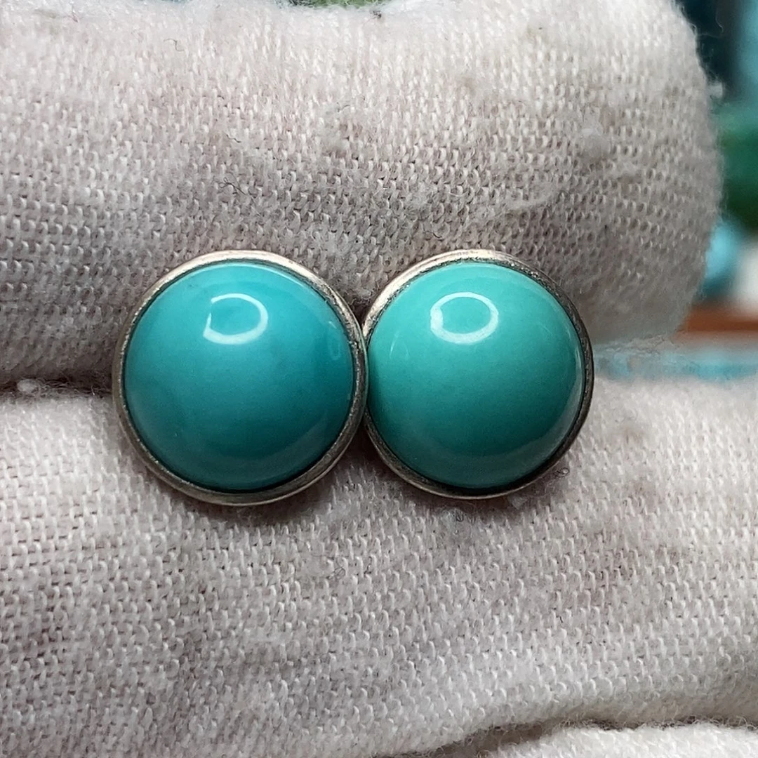 绿松石未镶嵌天然原矿 带武汉地大证书