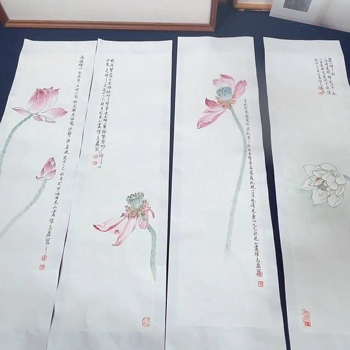 国画秦志磊国画作品