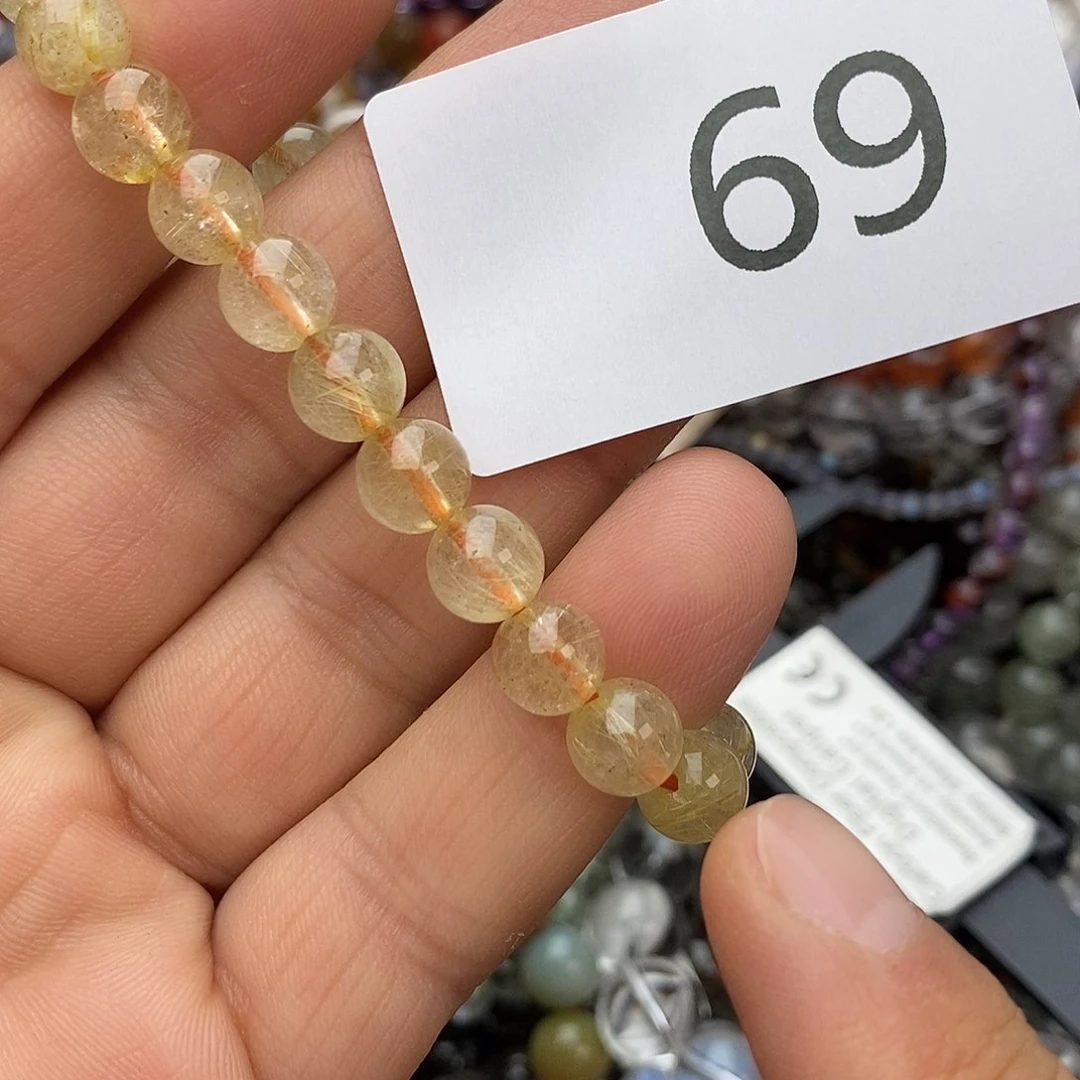 水晶手链未镶嵌手链