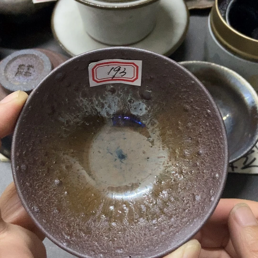 茶盏193 建窑建盏微瑕