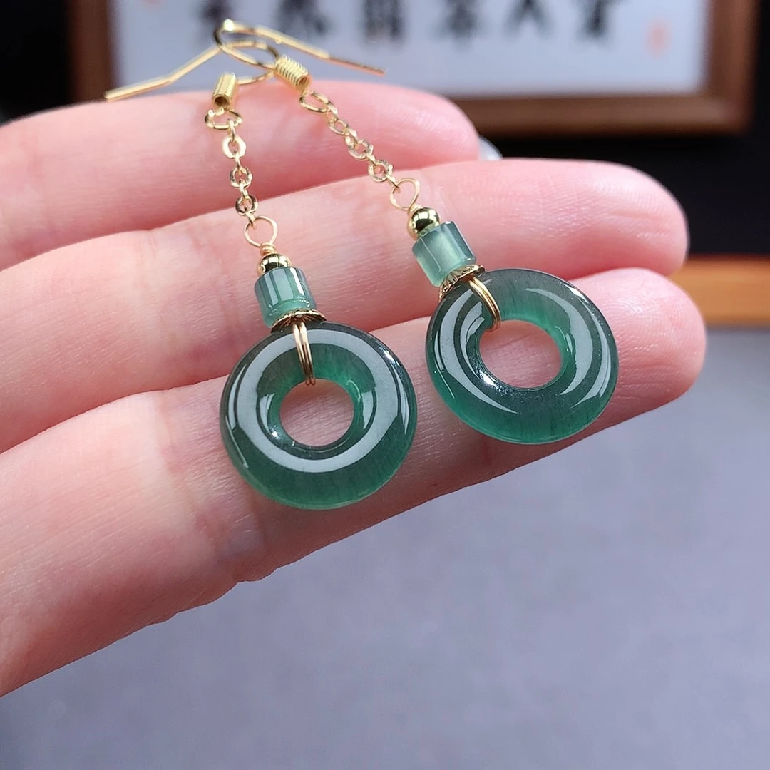 翡翠手镯（圆镯）未镶嵌