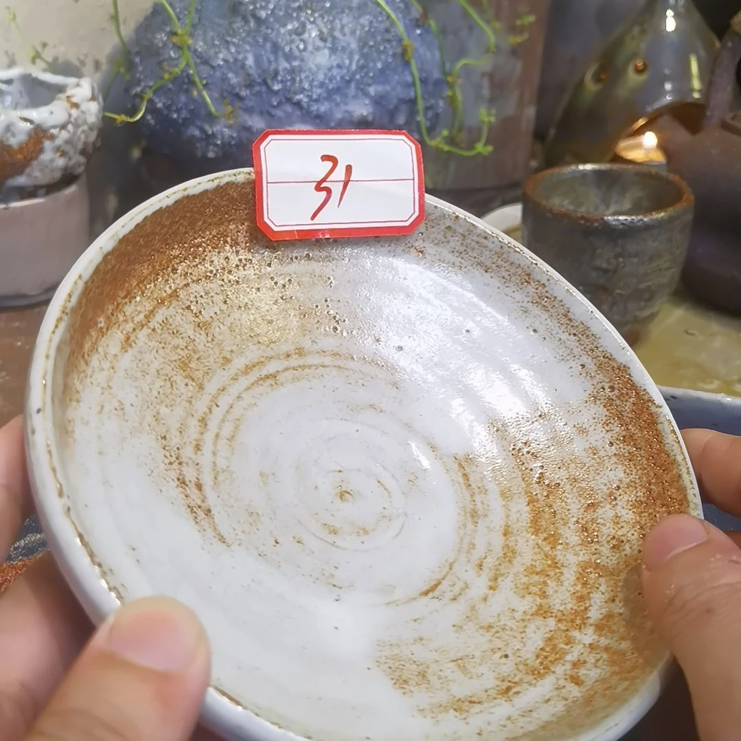 摆件手工高温原矿窑变新品福利