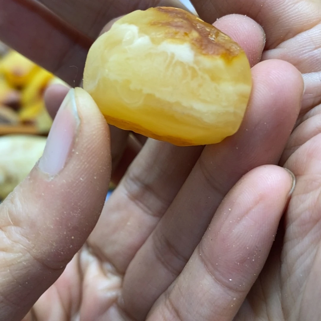 海***9定制琥珀定制蜜蜡未镶嵌传世琥珀蜜蜡定制