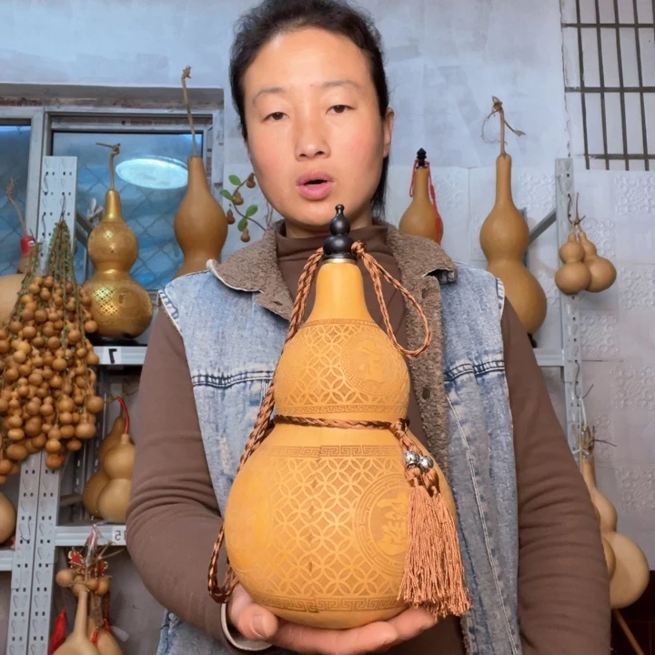 杜***哥天然植物葫芦文玩