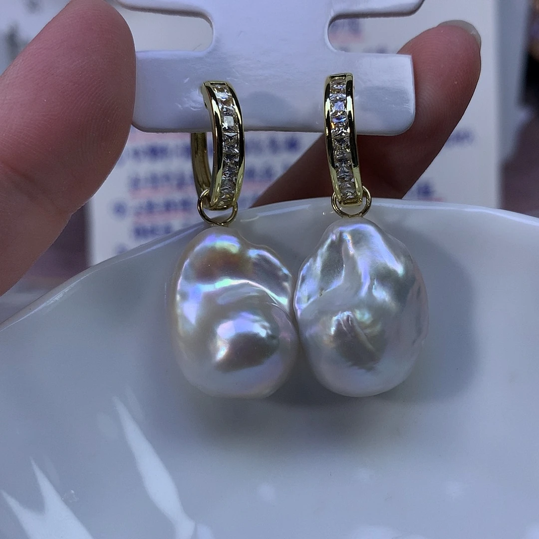 非金属合金特价耳饰4631