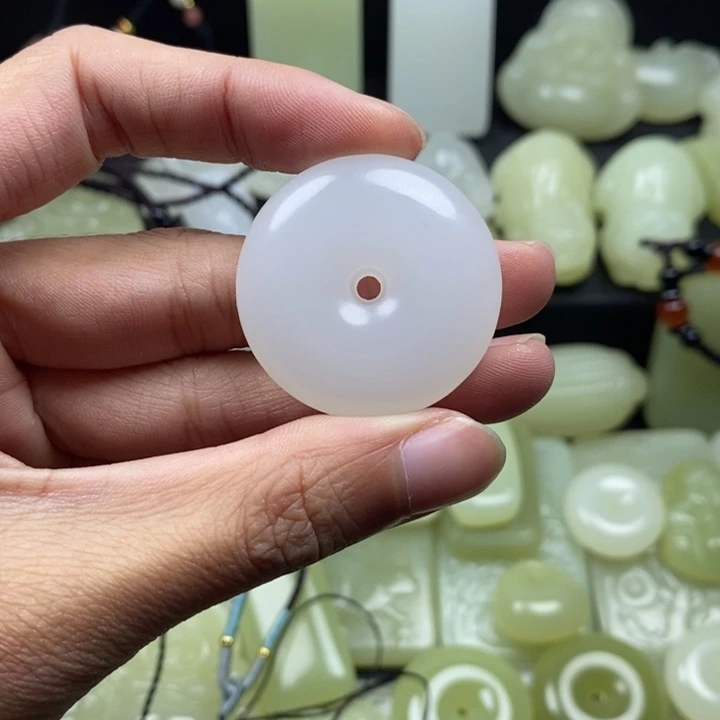 玲****平安扣百搭款30mm