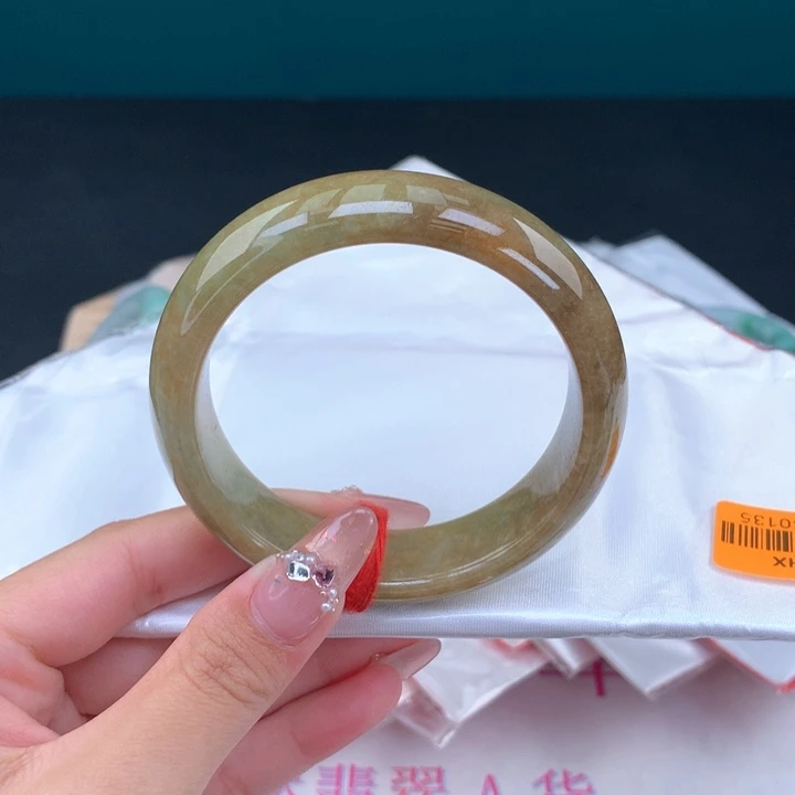 未镶嵌手镯翡翠55 37号